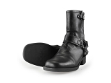 Ann Rocks Biker Boots