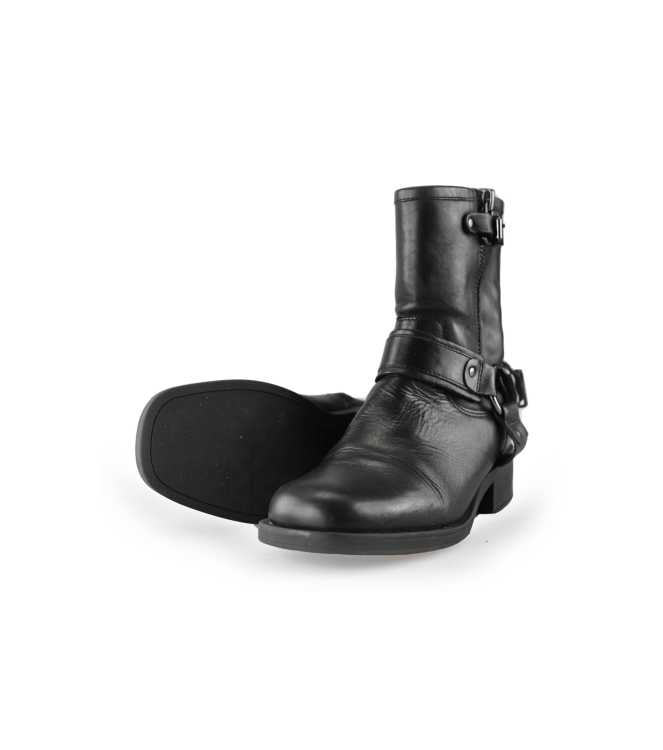 Ann Rocks Biker Boots