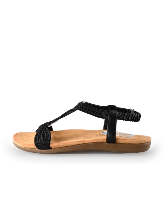 EBL8790 Sandalen Zwart 229037
 Maat 39
 