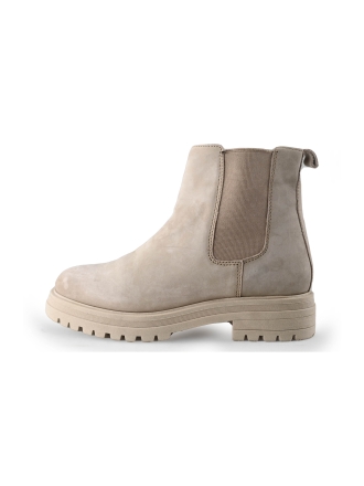 Sub55 Chelsea boots Beige 229125
 Maat 42
 