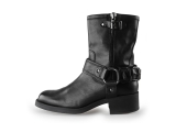 Ann Rocks Biker Boots