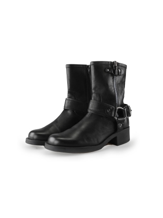  Ann Rocks Biker Boots 229167
 [MAAT] 39
 