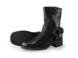 Ann Rocks Biker Boots