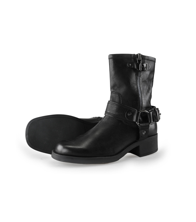 Ann Rocks Biker Boots