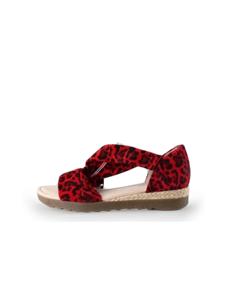Gabor Sandalen Rood 229218
 Maat 37½
 