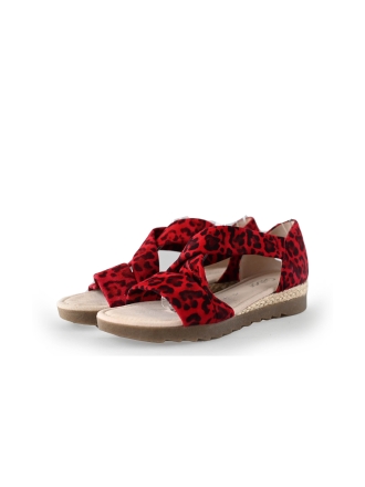 Gabor Sandalen Rood 229218
 Maat 37½
 