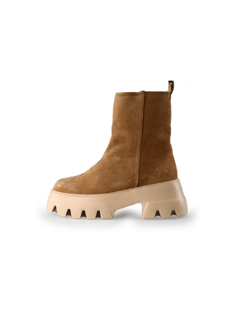 Nubikk Enkellaarzen Bruin 229343
 Maat 40
 