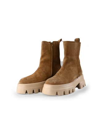 Nubikk Enkellaarzen Bruin 229343
 Maat 40
 