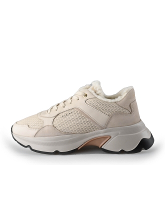 Nubikk Sneakers Beige 229389
 Maat 38
 