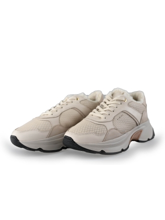 Nubikk Sneakers Beige 229389
 Maat 38
 