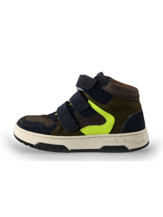 Muyters Hoge sneakers Bruin 229627
 Maat 32
 