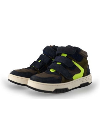 Muyters Hoge sneakers Bruin 229627
 Maat 32
 