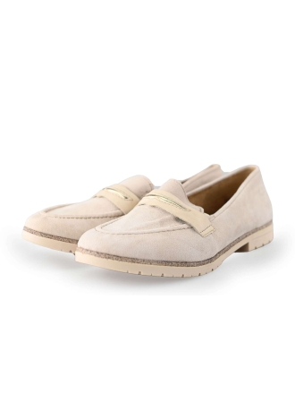 Rieker Loafers Beige 229643
 Maat 40
 