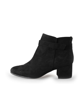 Tamaris Enkellaarzen Zwart 229664
 Maat 38
 