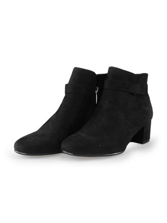 Tamaris Enkellaarzen Zwart 229664
 Maat 38
 