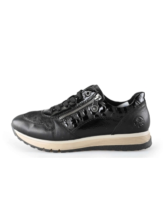 Rieker Sneakers Zwart 229850
 Maat 39
 