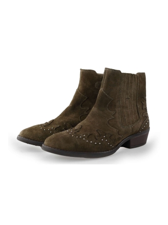 Muyters Cowboy laarzen Bruin 229910
 Maat 36
 