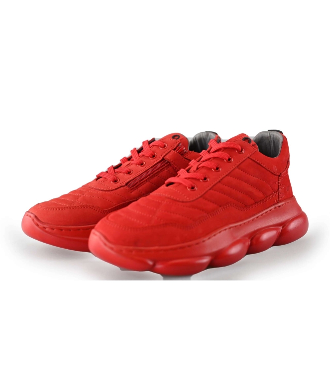 Red-Rag Sneakers