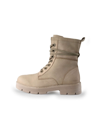 Marco Tozzi Veterboots Beige 230065
 Maat 40
 