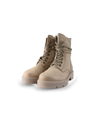 Marco Tozzi Veterboots Beige 230065
 Maat 40
 