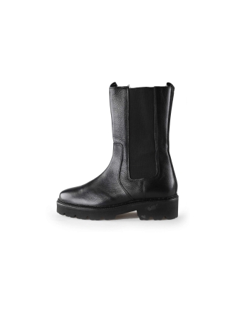 Tango Chelsea boots Zwart 230310
 Maat 38
 