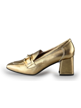 Nelson Pumps Goud 230311
 Maat 40
 
