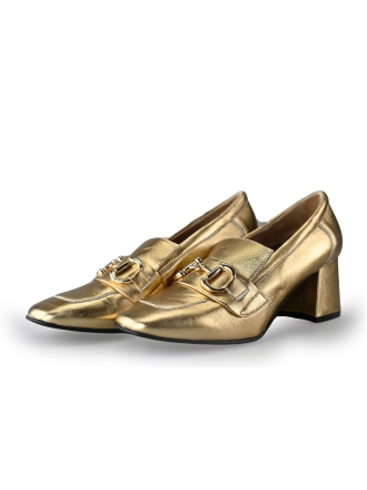 Nelson Pumps Goud 230311
 Maat 40
 