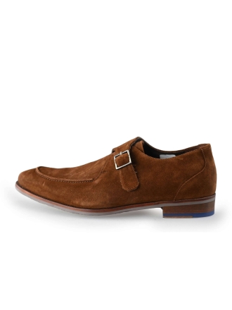 Floris van Bommel Nette schoenen Bruin 230315
 Maat 46
 