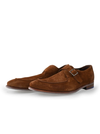 Floris van Bommel Nette schoenen Bruin 230315
 Maat 46
 