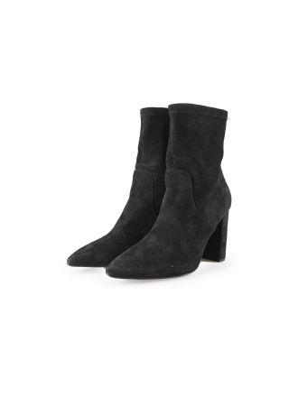 Omoda Enkellaarzen Zwart 230358
 Maat 40
 