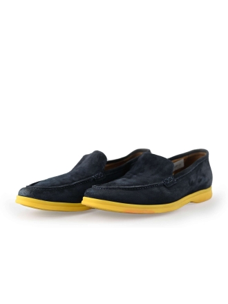 Greve Loafers Blauw 230452
 Maat 45
 