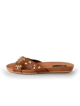 Uncamino Slippers Bruin 230501
 Maat 37
 