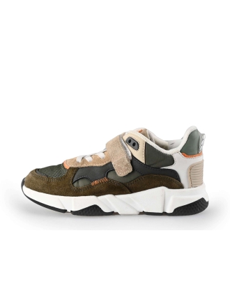 Ton & Ton Sneakers Bruin 230521
 Maat 32
 