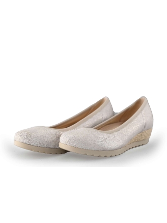 Gabor Sleehakken Beige 230602
 Maat 37½
 