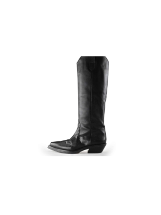 Notre-V Laarzen Zwart 230960
 Maat 39
 
