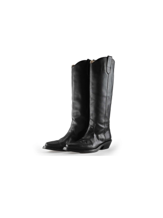 Notre-V Laarzen Zwart 230960
 Maat 39
 