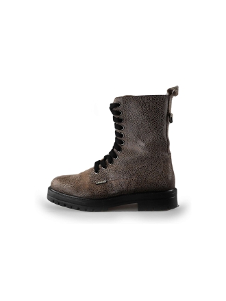 Braqeez Veterboots Bruin 231018
 Maat 35
 