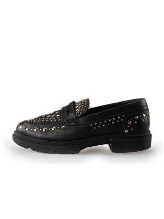 Lina Locchi Loafers Zwart 231046
 Maat 38
 