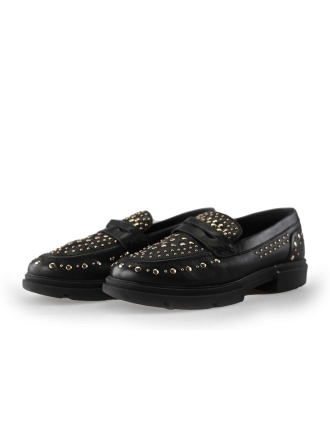 Lina Locchi Loafers Zwart 231046
 Maat 38
 