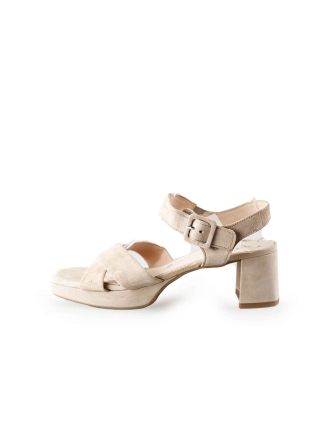 Haboob Sandalen Beige 231169
 Maat 38½
 
