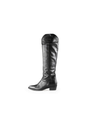 Notre-V Laarzen Zwart 231249
 Maat 38
 
