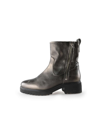 Piedi Nudi Enkellaarzen Grijs 231266
 Maat 39
 