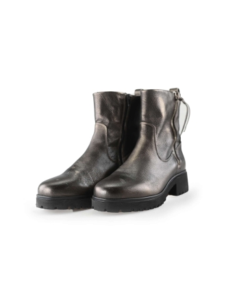 Piedi Nudi Enkellaarzen Grijs 231266
 Maat 39
 