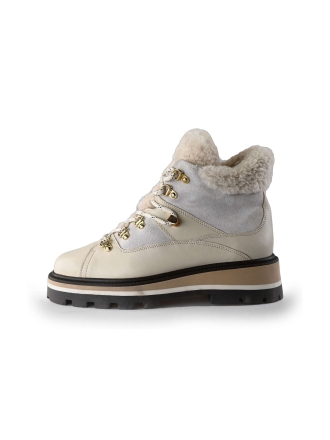 Blasz Veterboots Beige 231289
 Maat 40
 