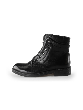 Omoda Enkellaarzen Zwart 231411
 Maat 37
 
