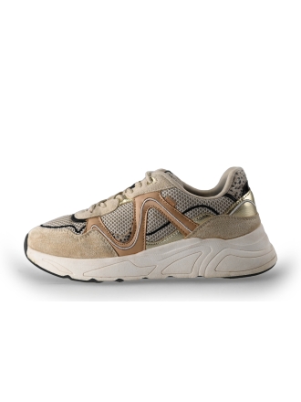 Poelman Sneakers Beige 231548
 Maat 36
 
