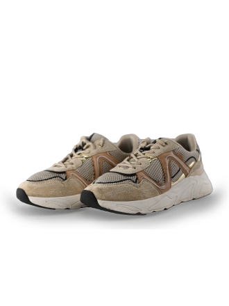 Poelman Sneakers Beige 231548
 Maat 36
 