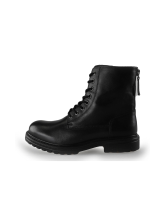 Nelson Veterboots Zwart 231614
 Maat 35
 