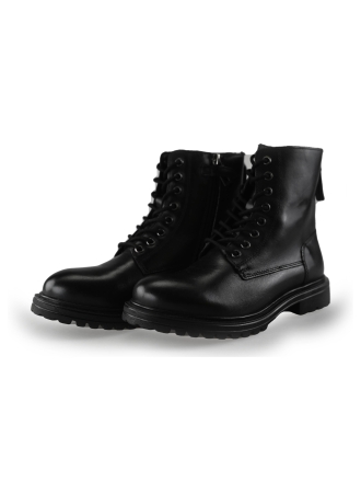 Nelson Veterboots Zwart 231614
 Maat 35
 