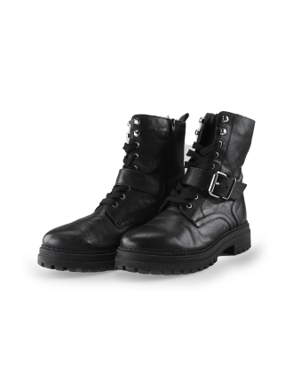 Omoda Veterboots Zwart 231810
 Maat 39
 